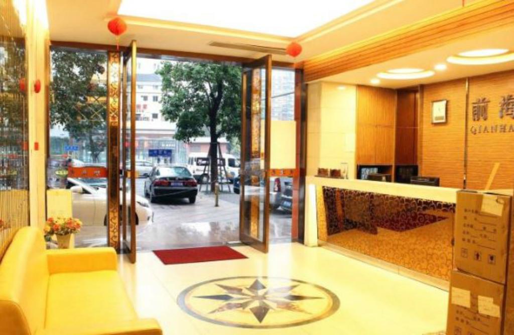 Xiangmei Chain Hotel Shenzhen Qianhai Branch Екстериор снимка